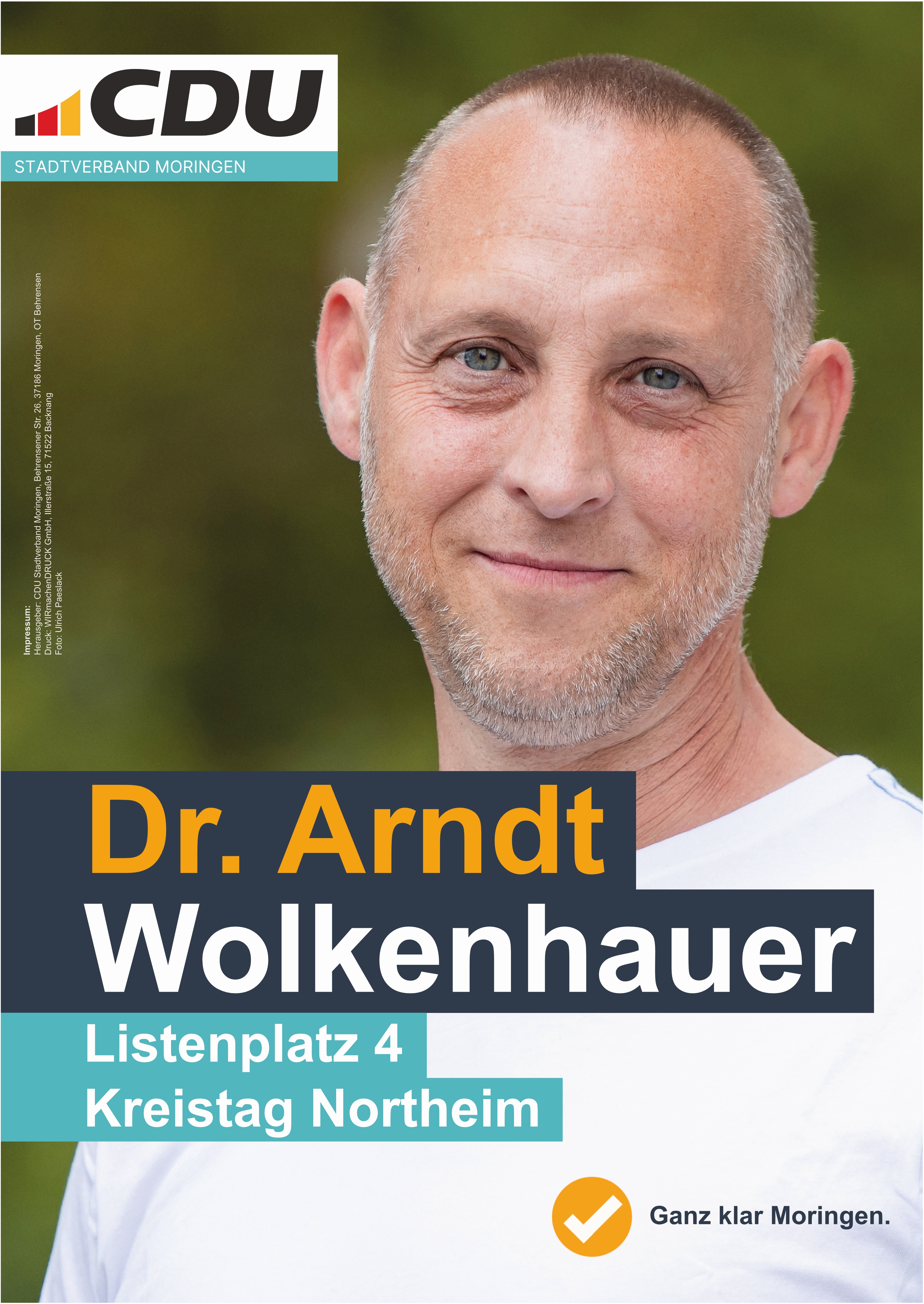 F�r den Kreistag in Northeim