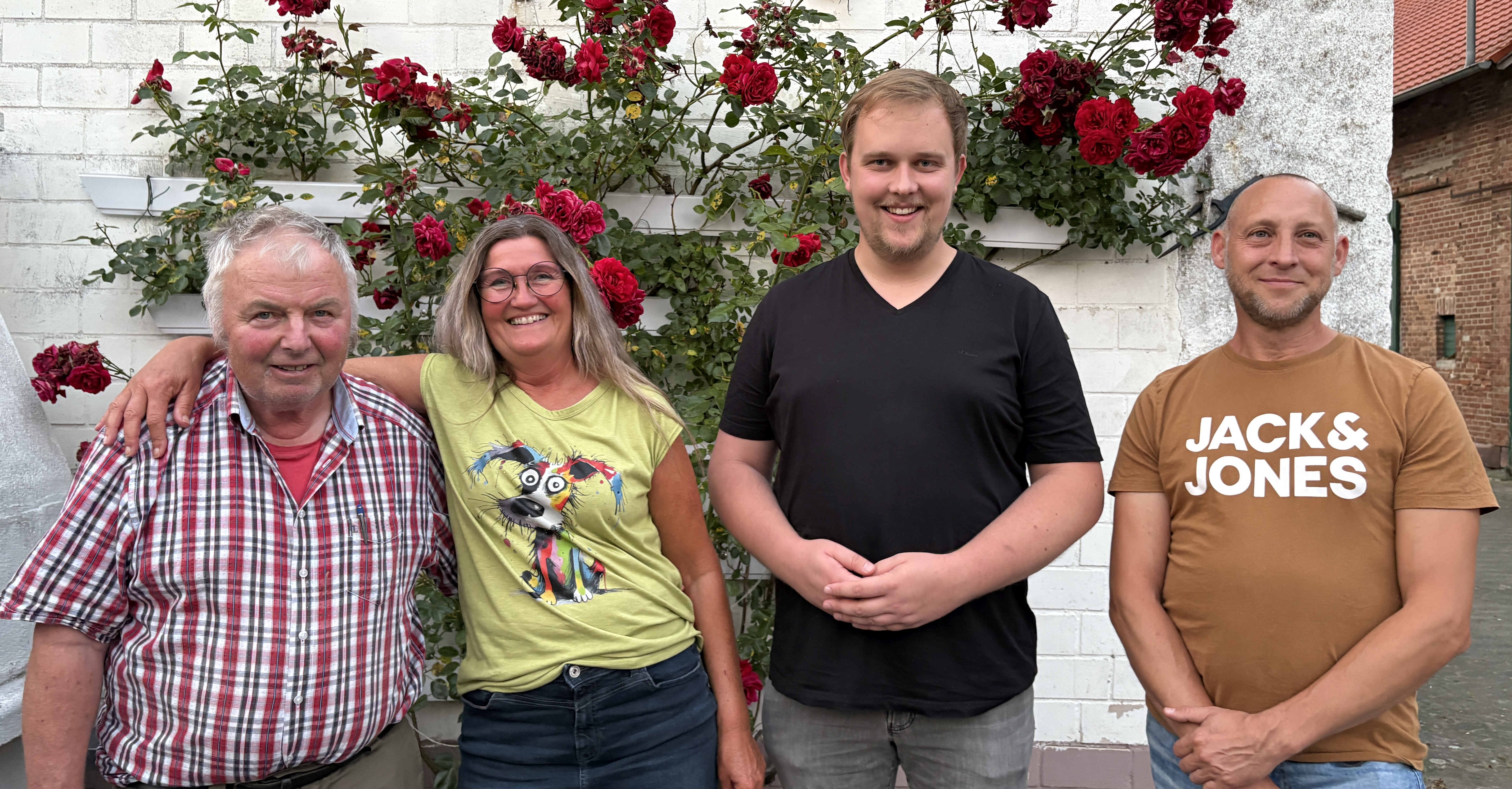 FOTO: Der Vorstand des CDU Stadtverbandes Moringen v.l.: Gerhard Ude, Andrea Haberjan, Niklas Hellmann,
Dr. Arndt Wolkenhauer (es fehlt Erich Koehn)