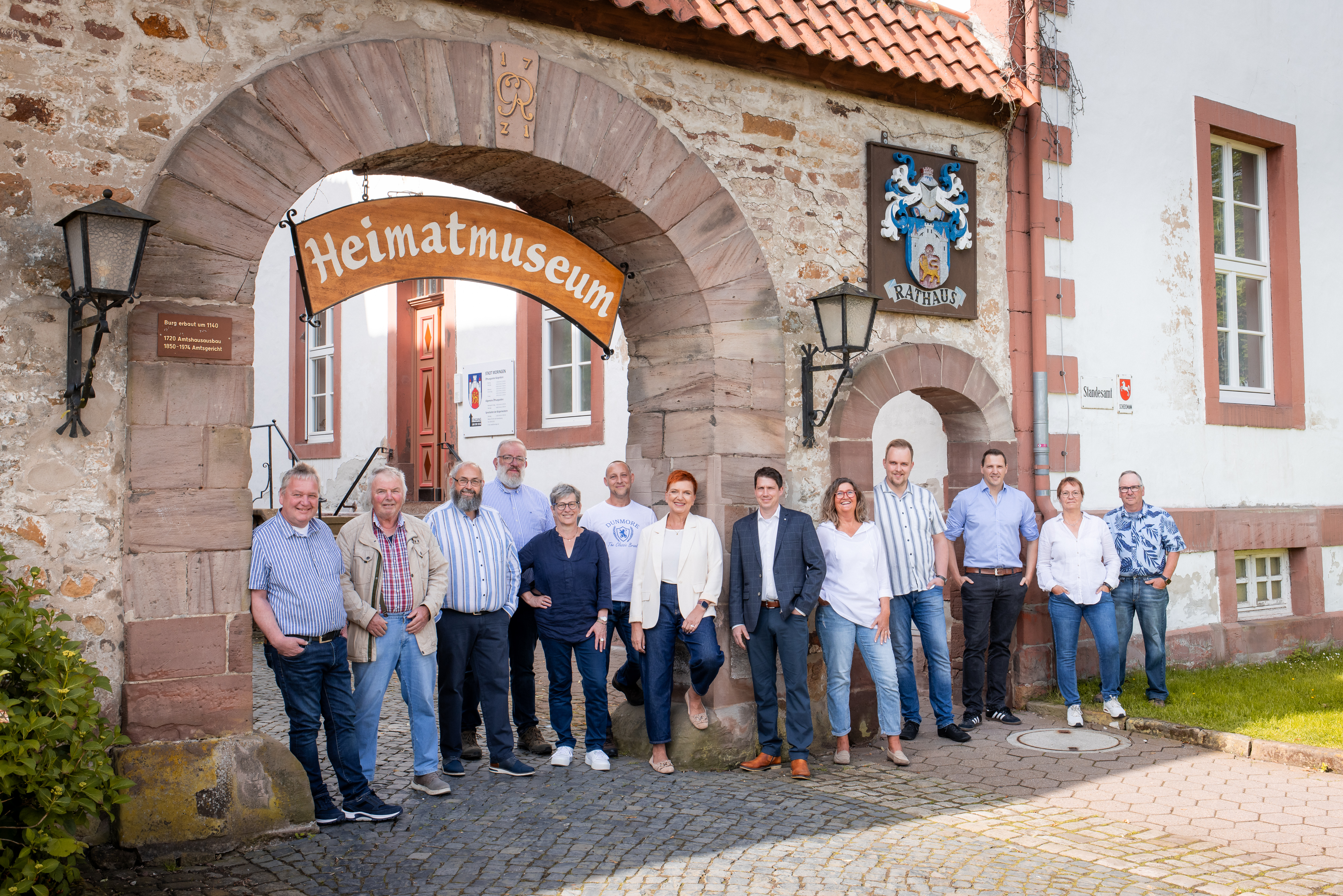 Das Team der CDU